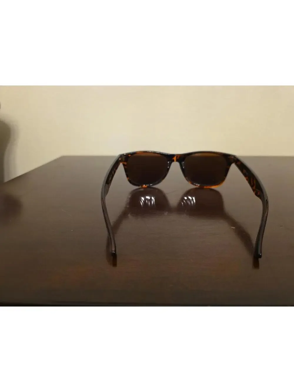 Shady Rays Classic Tortoise Brown Square Cl-41 Polarized Sunglasses 54-20-145